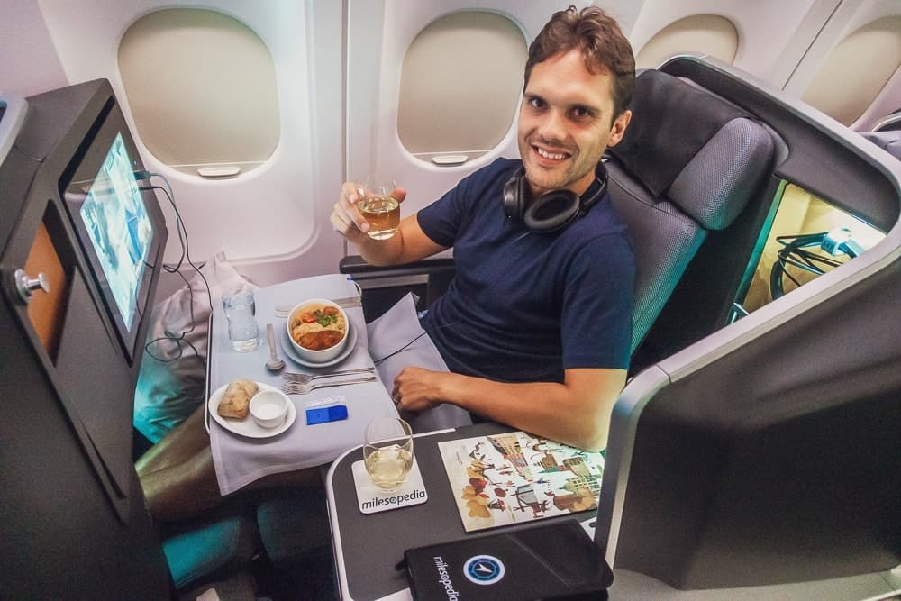 SAS A330 Business Class BOS CPH 55