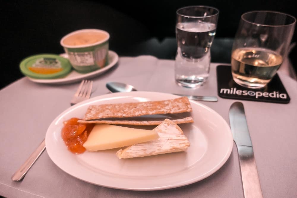 SAS A330 Business Class BOS CPH 61