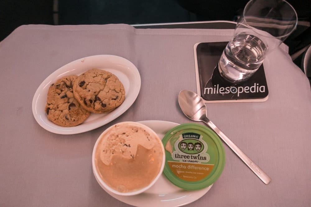 SAS A330 Business Class BOS CPH 62