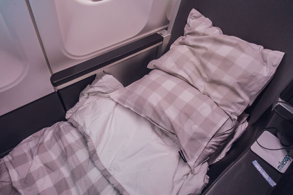 SAS A330 Business Class BOS CPH 63