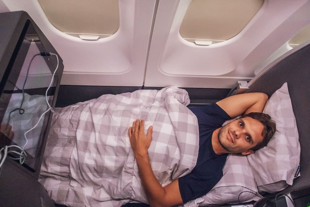 SAS A330 Business Class BOS CPH 65