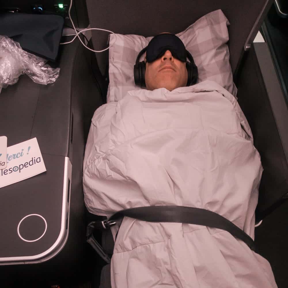 SAS A330 Business Class BOS CPH 66