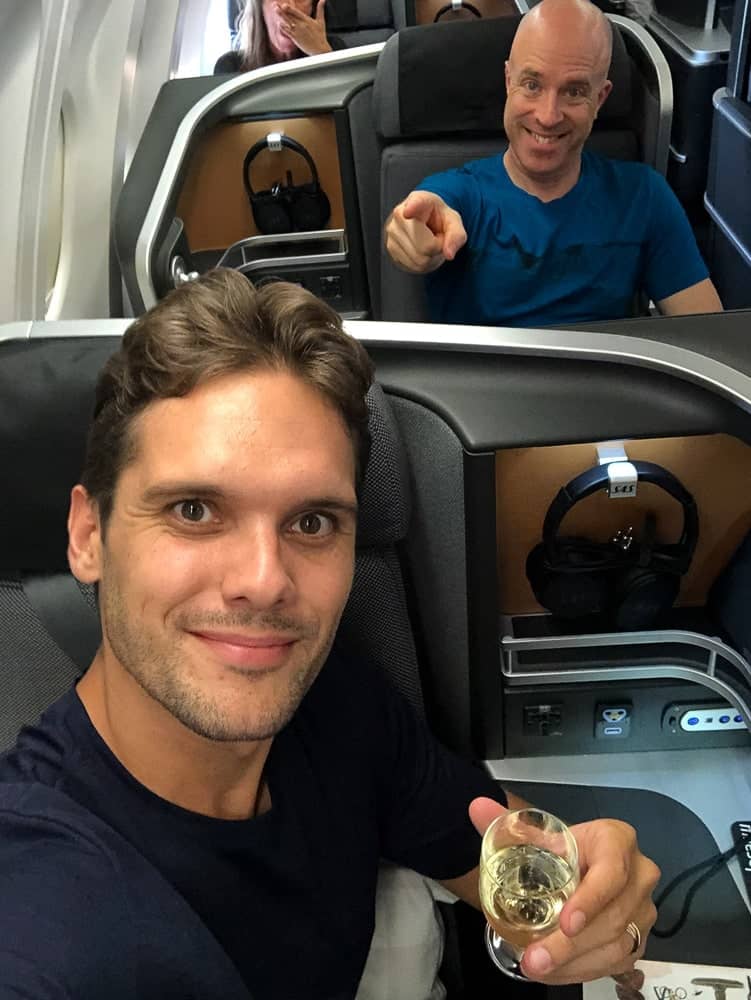 SAS A330 Classe Affaires jm jf