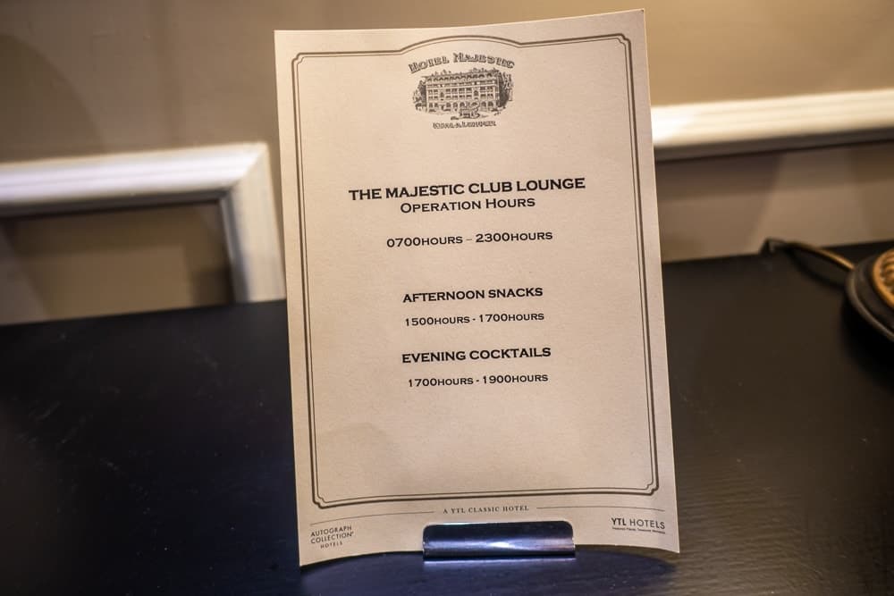 The Majestic Hotel Kuala Lumpur 40