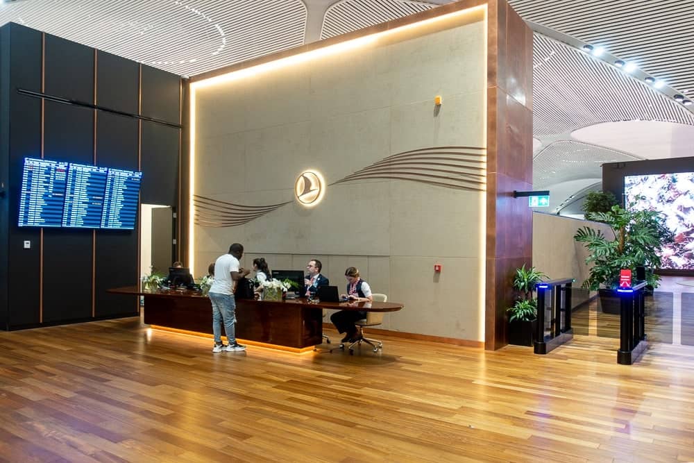 Turkish Airlines Business Lounge IST 15