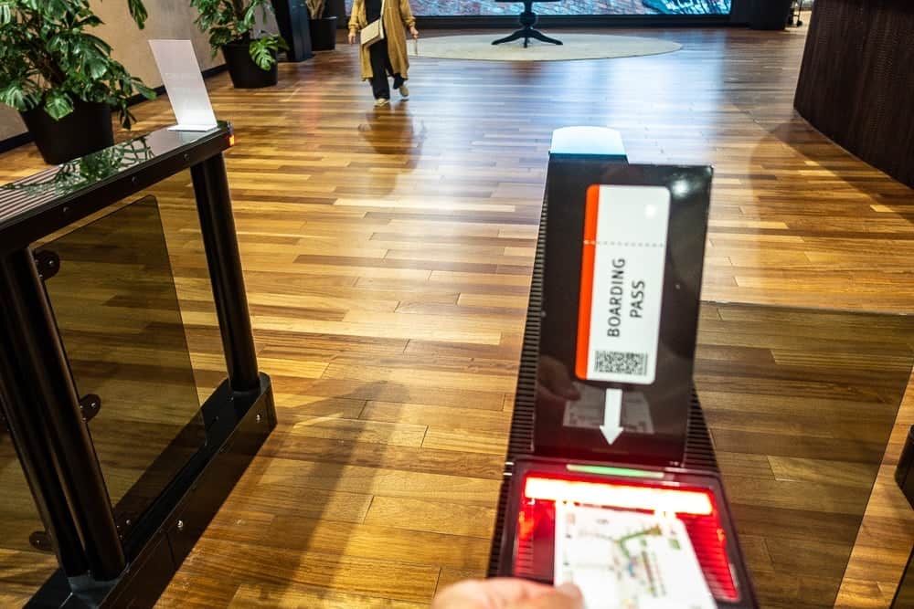 Turkish Airlines Business Lounge IST 16