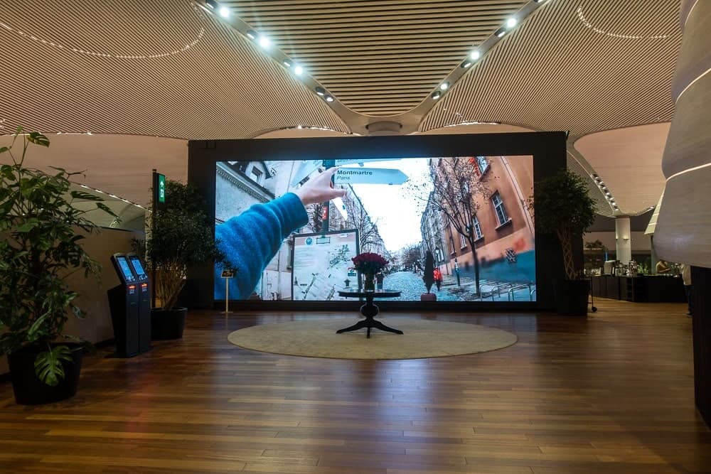 Turkish Airlines Business Lounge IST 17