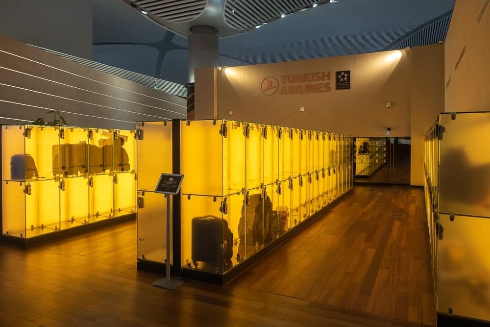 Turkish Airlines Business Lounge IST 20