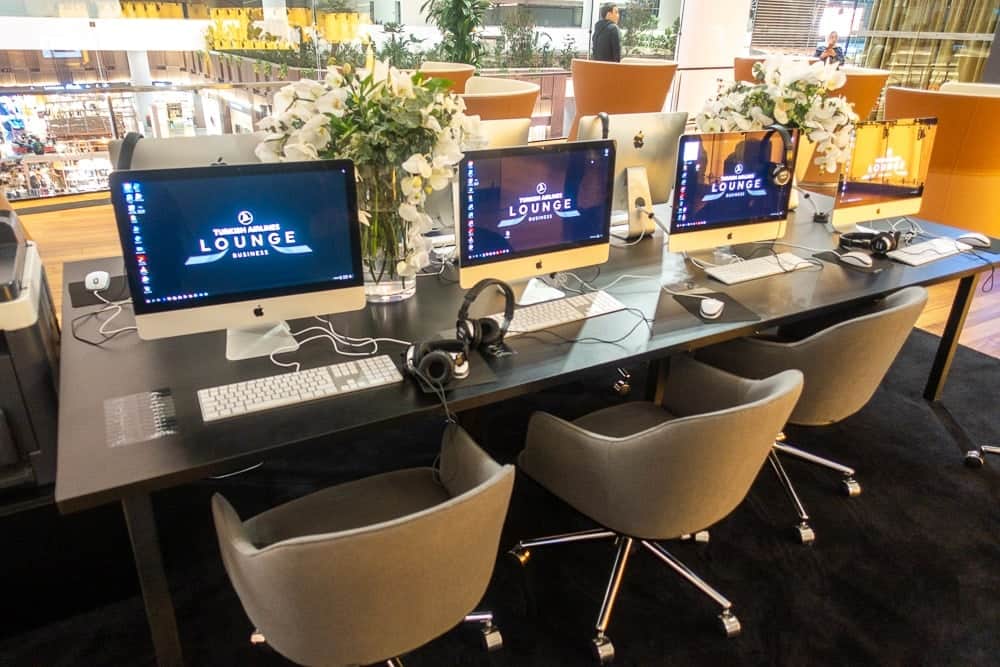 Turkish Airlines Business Lounge IST 21