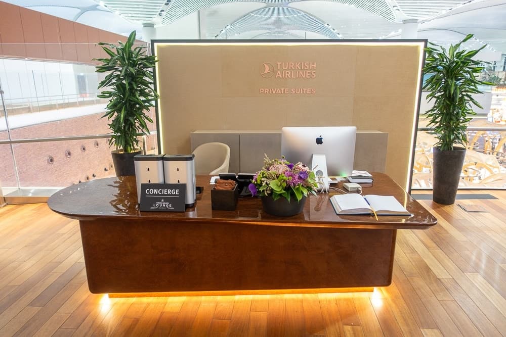 Turkish Airlines Business Lounge IST 24