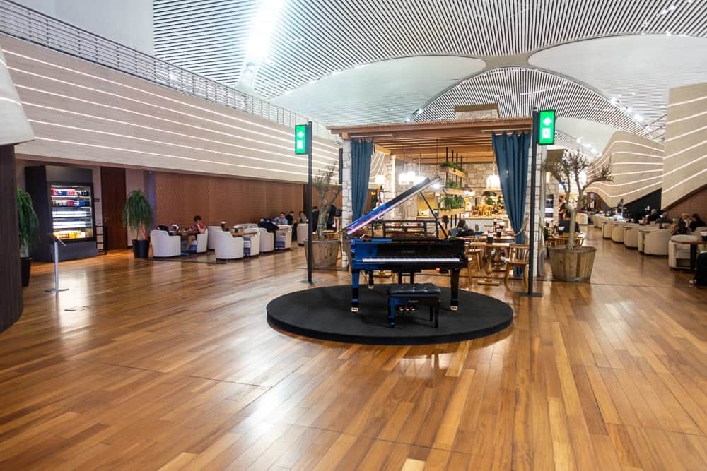Turkish Airlines Business Lounge IST 34