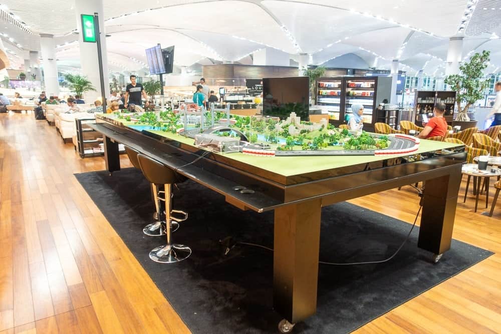 Turkish Airlines Business Lounge IST 42