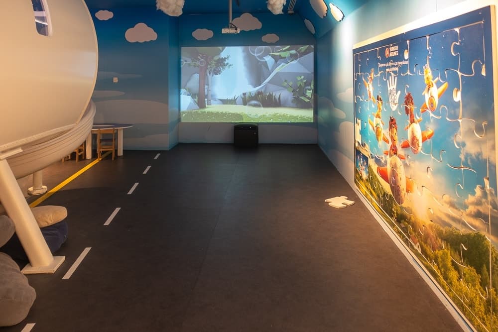 Turkish Airlines Business Lounge IST 47