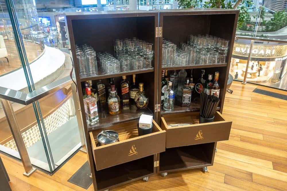 Turkish Airlines Business Lounge IST 53