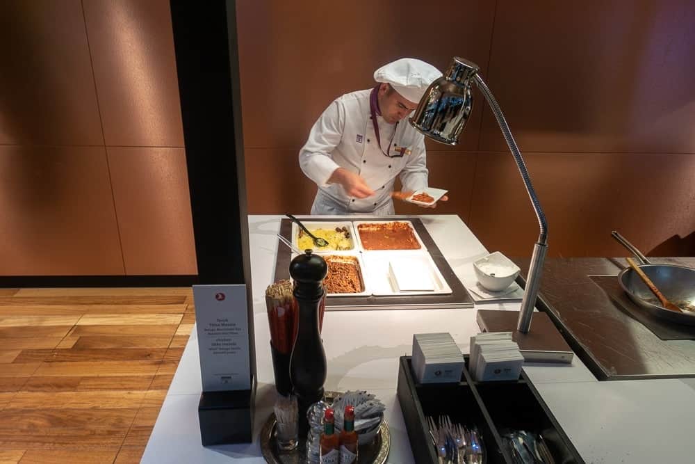 Turkish Airlines Business Lounge IST 55