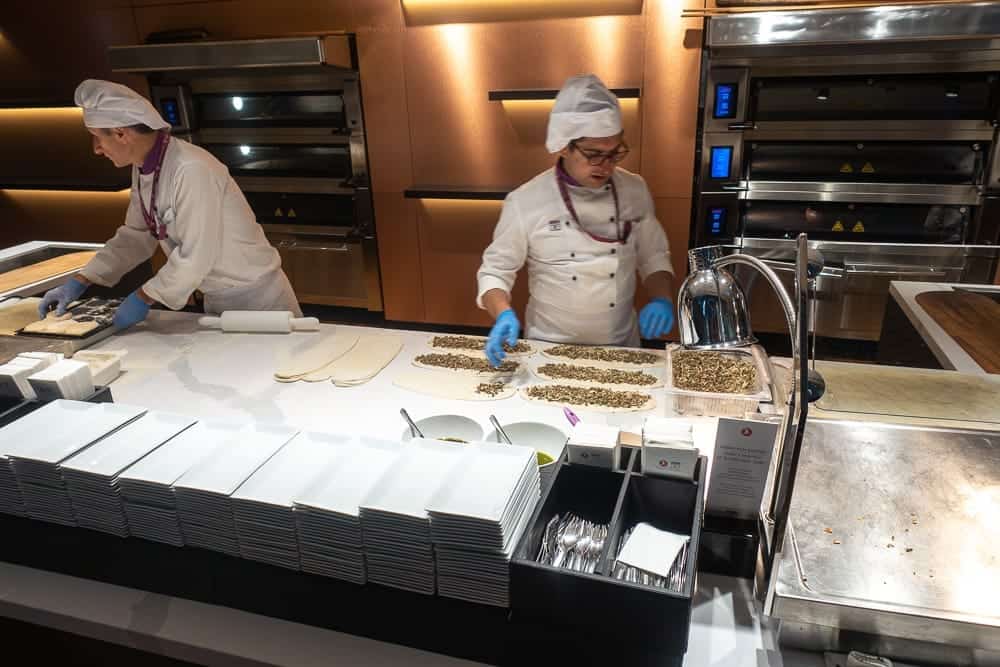 Turkish Airlines Business Lounge IST 58