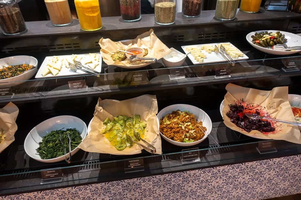 Turkish Airlines Business Lounge IST 61