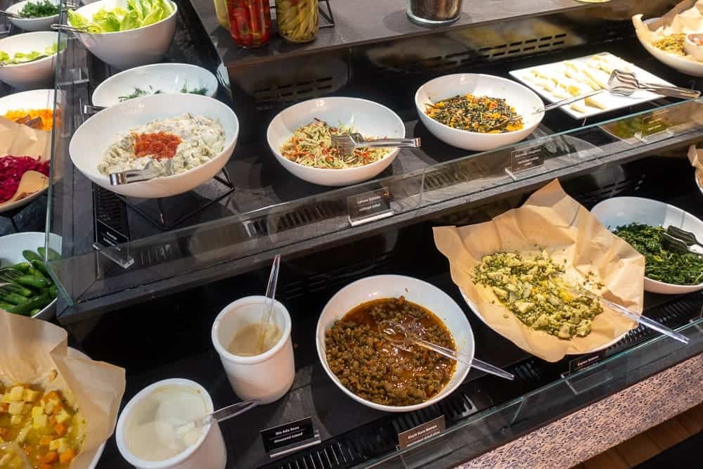 Turkish Airlines Business Lounge IST 62