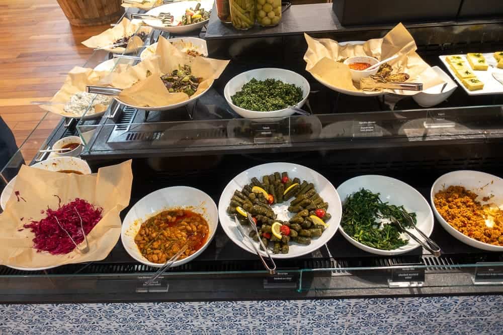 Turkish Airlines Business Lounge IST 66