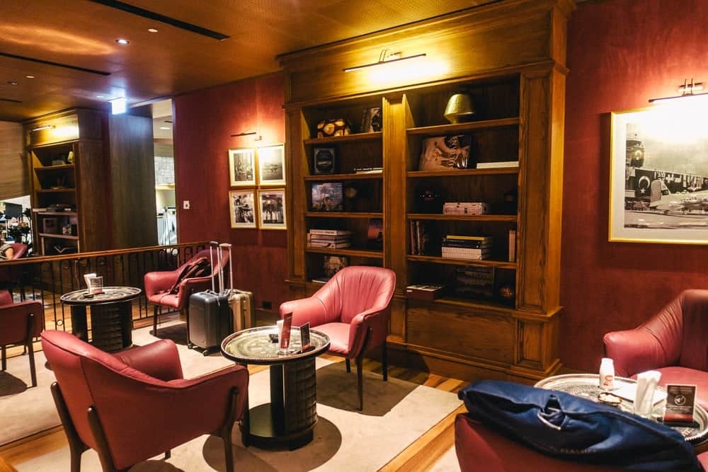 Turkish Airlines Business Lounge IST 69