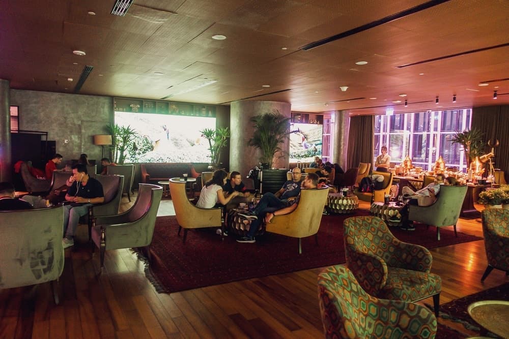 Turkish Airlines Business Lounge IST 73