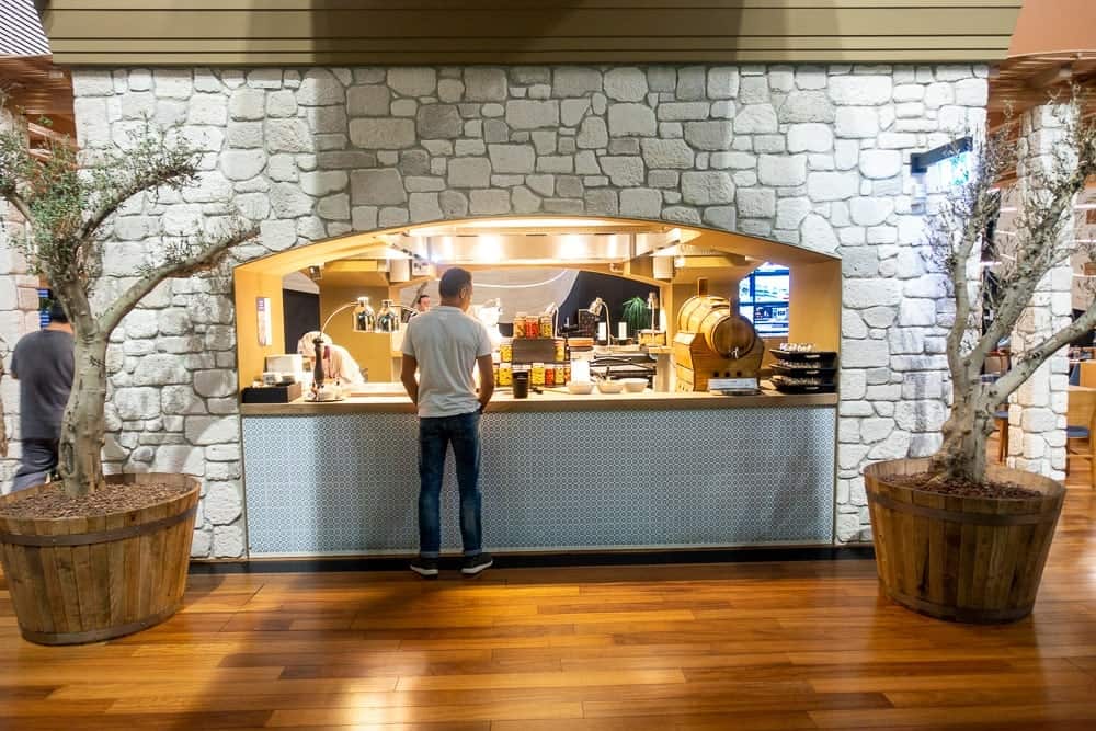 Turkish Airlines Business Lounge IST 74