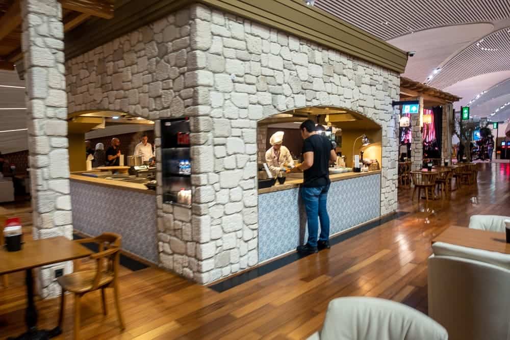 Turkish Airlines Business Lounge IST 75