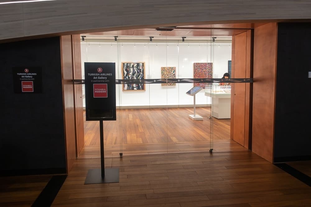 Turkish Airlines Business Lounge IST 81