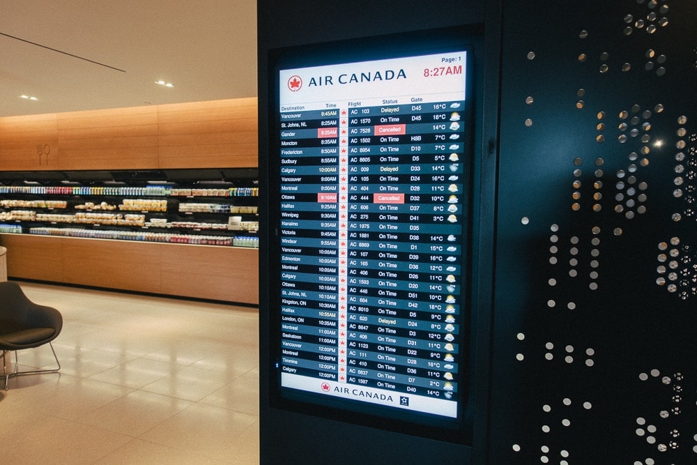 Air Canada Café Toronto YYZ 04