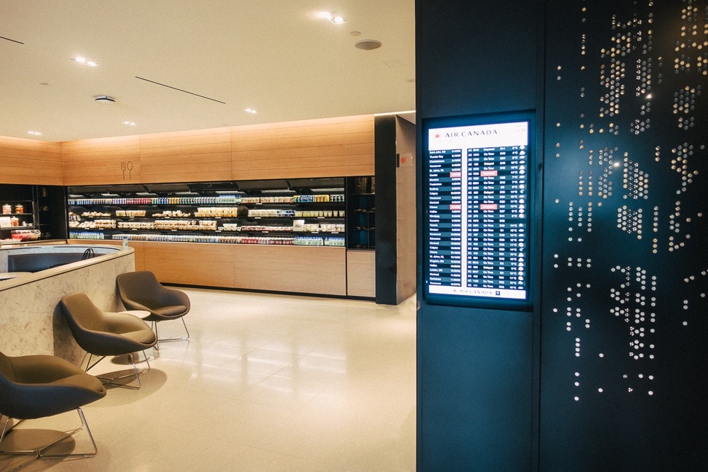 Air Canada Café Toronto YYZ 05