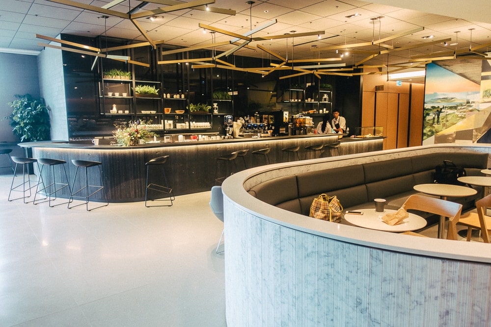 Air Canada Café Toronto YYZ 06