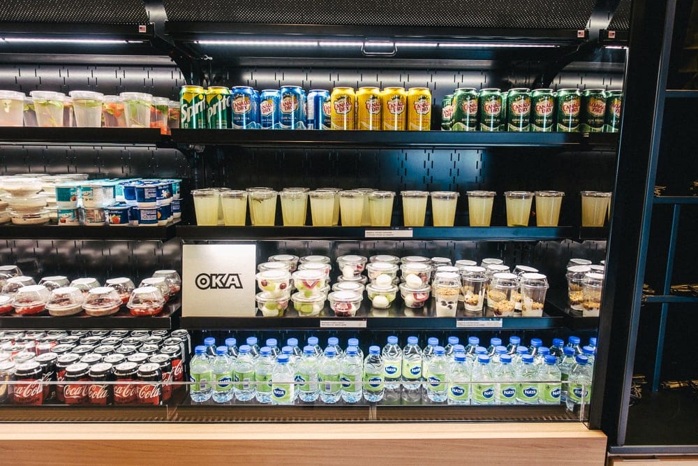 Air Canada Café Toronto YYZ 08