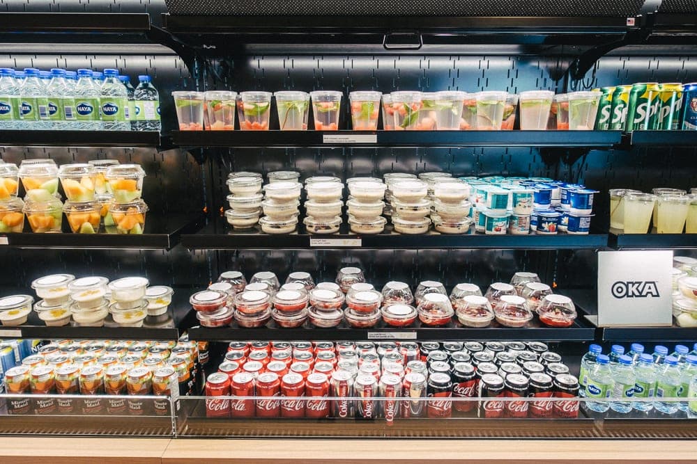 Air Canada Café Toronto YYZ 09