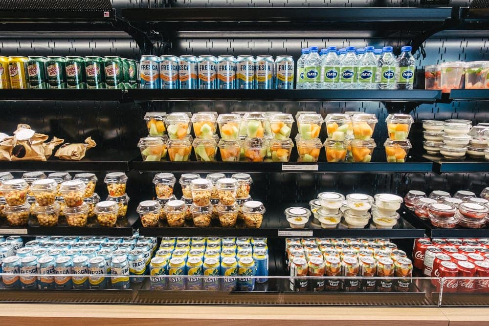 Air Canada Café Toronto YYZ 10