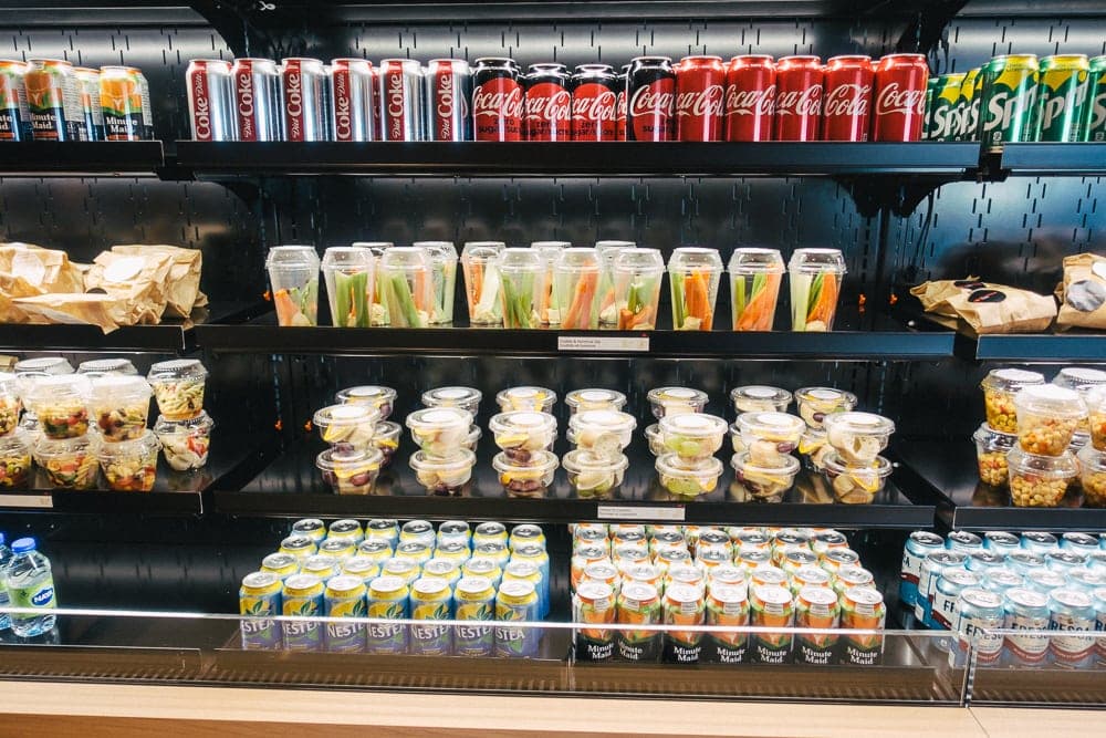 Air Canada Café Toronto YYZ 12