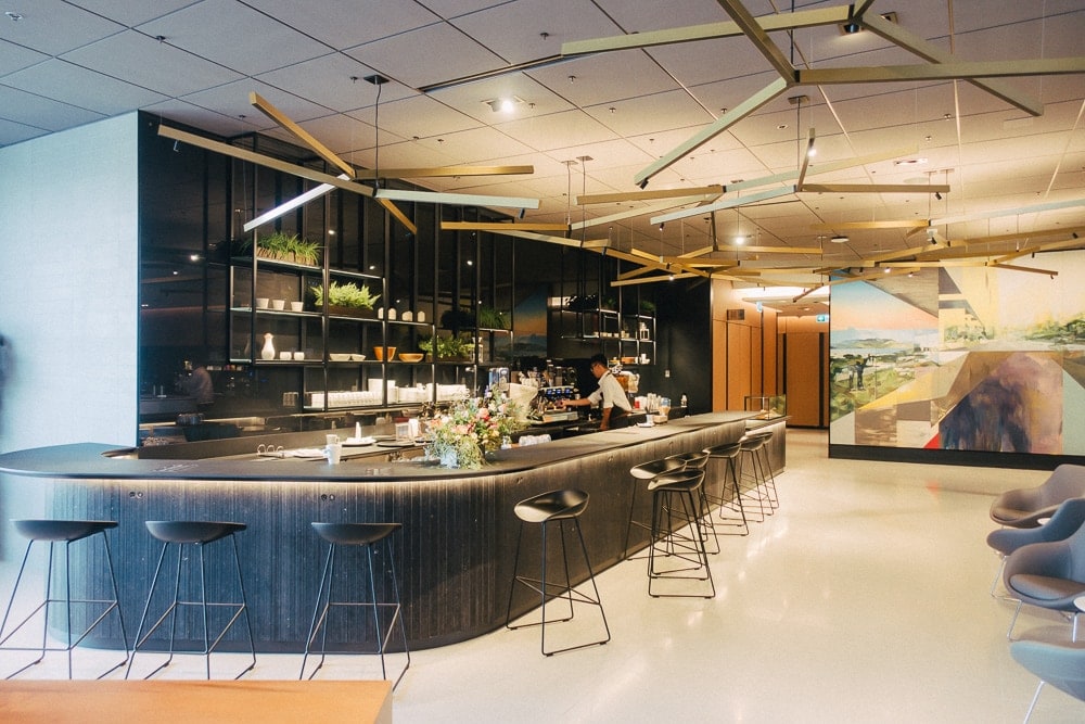 Air Canada Café Toronto YYZ 19