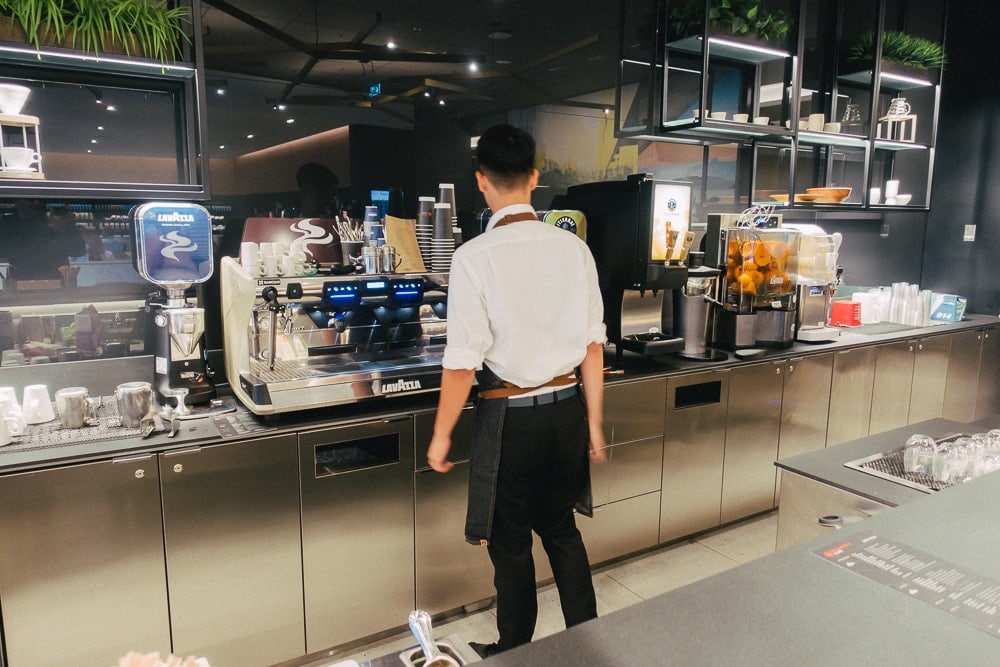 Air Canada Café Toronto YYZ 21