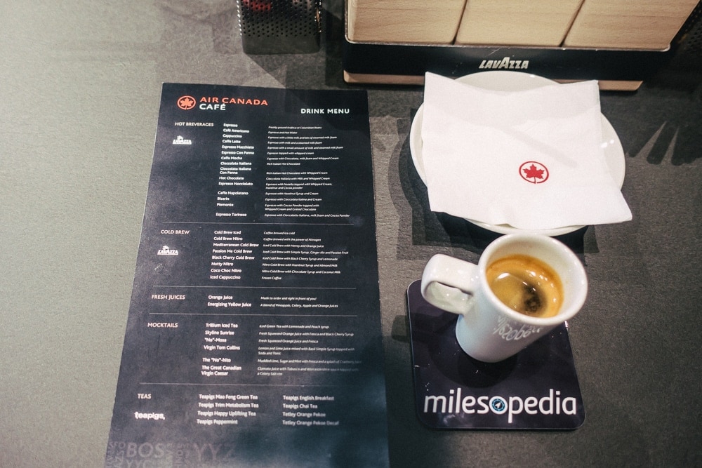 Air Canada Café Toronto YYZ 22
