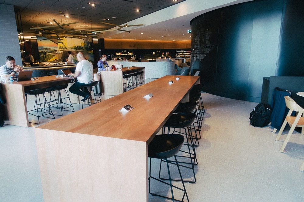 Air Canada Café Toronto YYZ 27