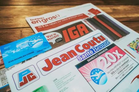 air miles jean coutu iga bureau en gros