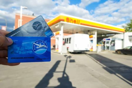 air miles shell amex