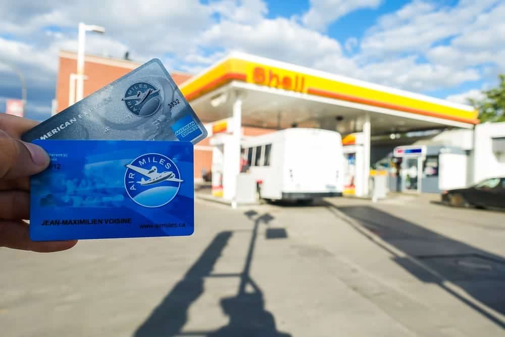 air miles shell amex