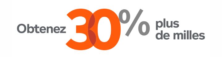 bonus 30 aeroplan fr