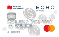 Carte Bnc Echo Mastercard