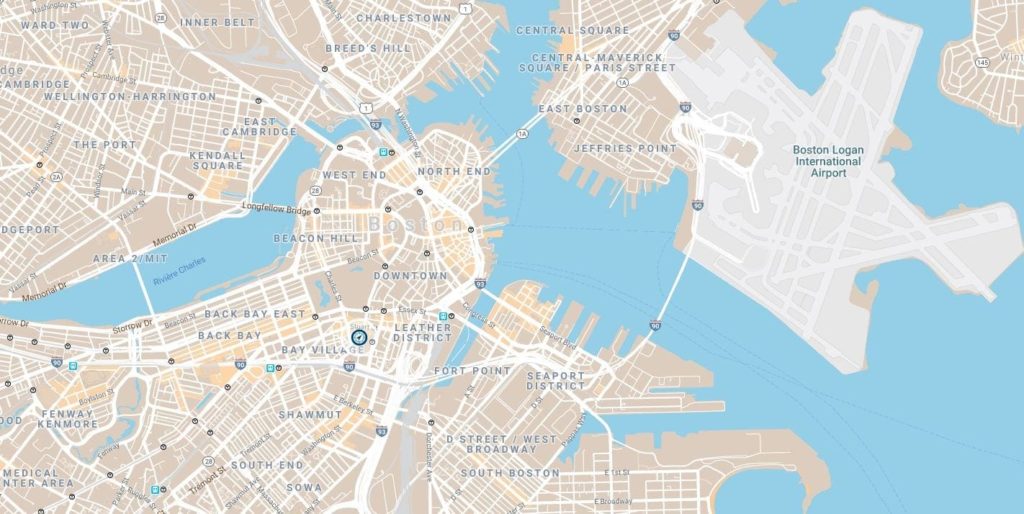 courtyard boston downtown carte