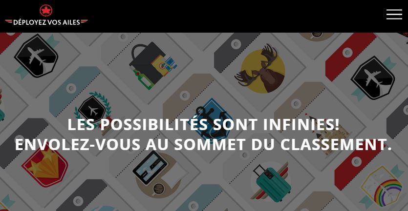 deployez vos ailes