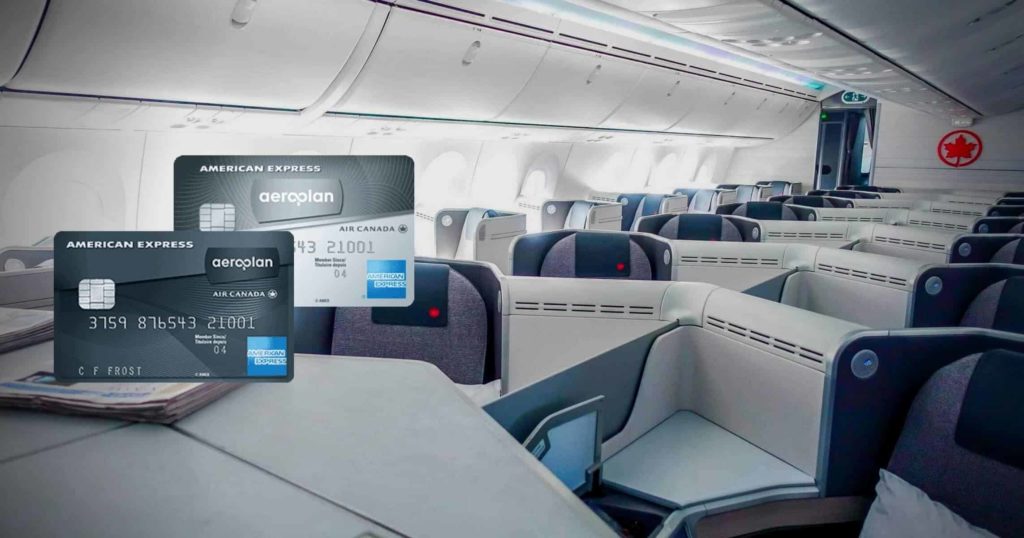 featured cartes de credit aeroplan amex