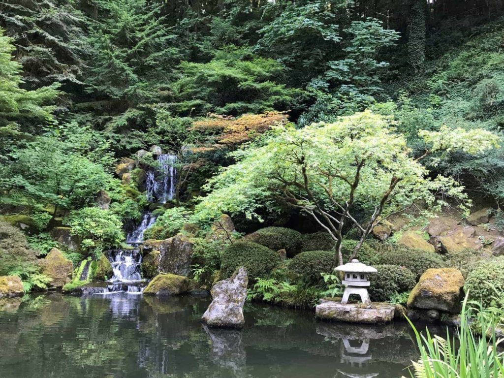 jardin japonais portland