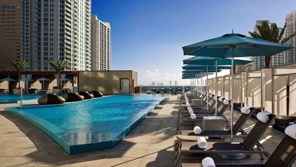 pool kimpton epic hotel miami