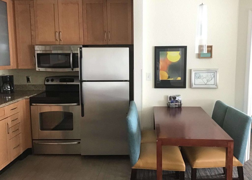 residence inn portland cuisine